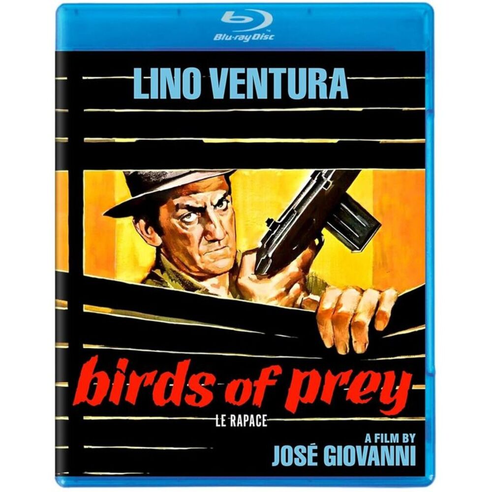 Birds of Prey (aka Le Rapace)  BLU-RAY